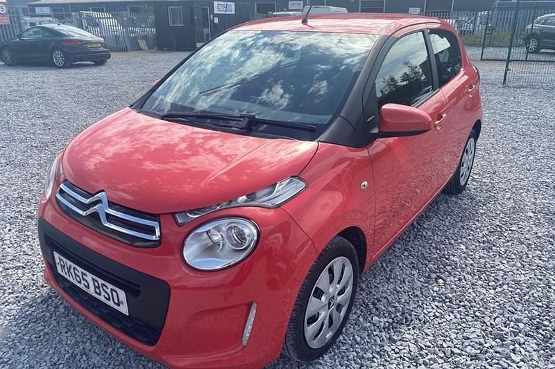 Orange Used 2015 Citroën C1 Feel Hatchback | £4,999 (Fair price) - Image 1/1