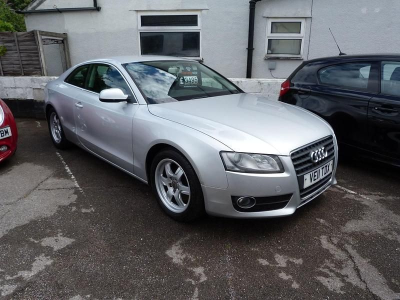 Silver Used 2011 Audi A5 Coupe | £3,495 (Good price) - Image 1/4