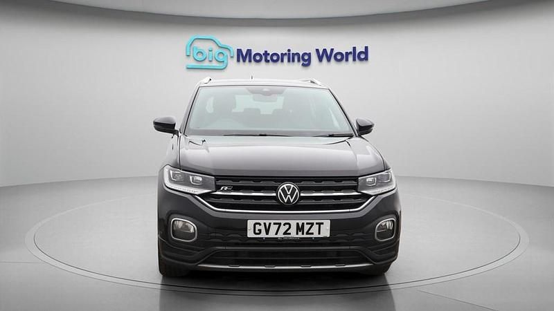 Used VW T-Cross R-line 110 HP (80 kW) 2023 Black SUV