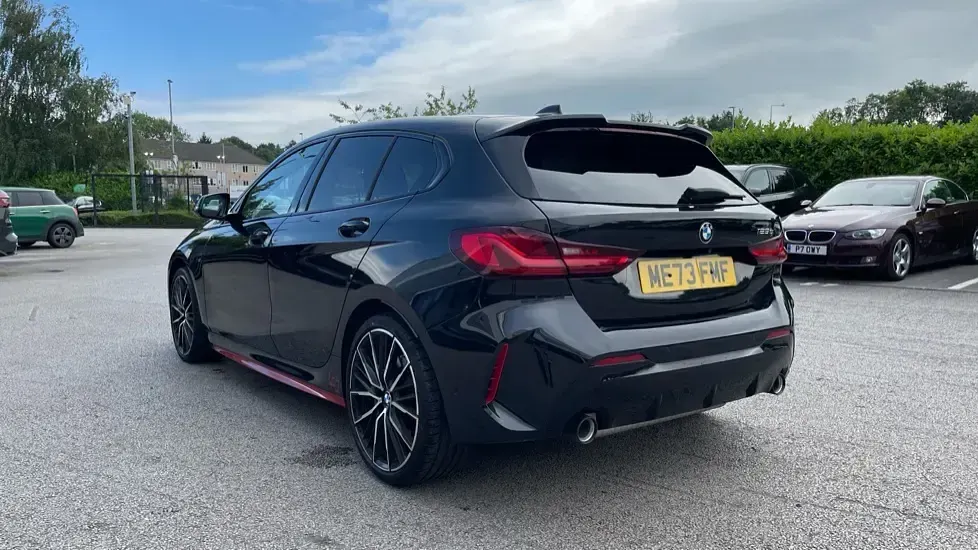 Used BMW 128 Shadowline 261 HP (191 kW) 2024 Black Hatchback