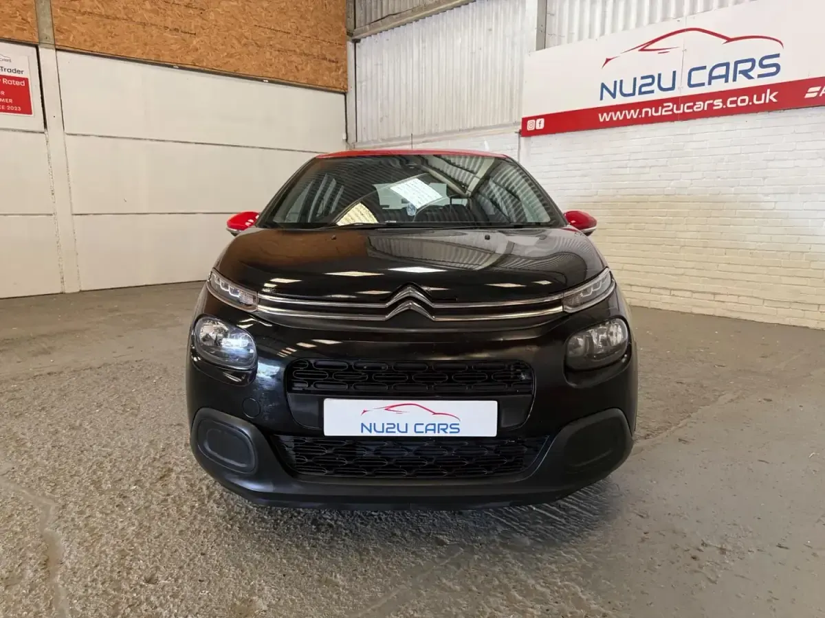 Used Citroën C3 Feel 2018 Black Hatchback