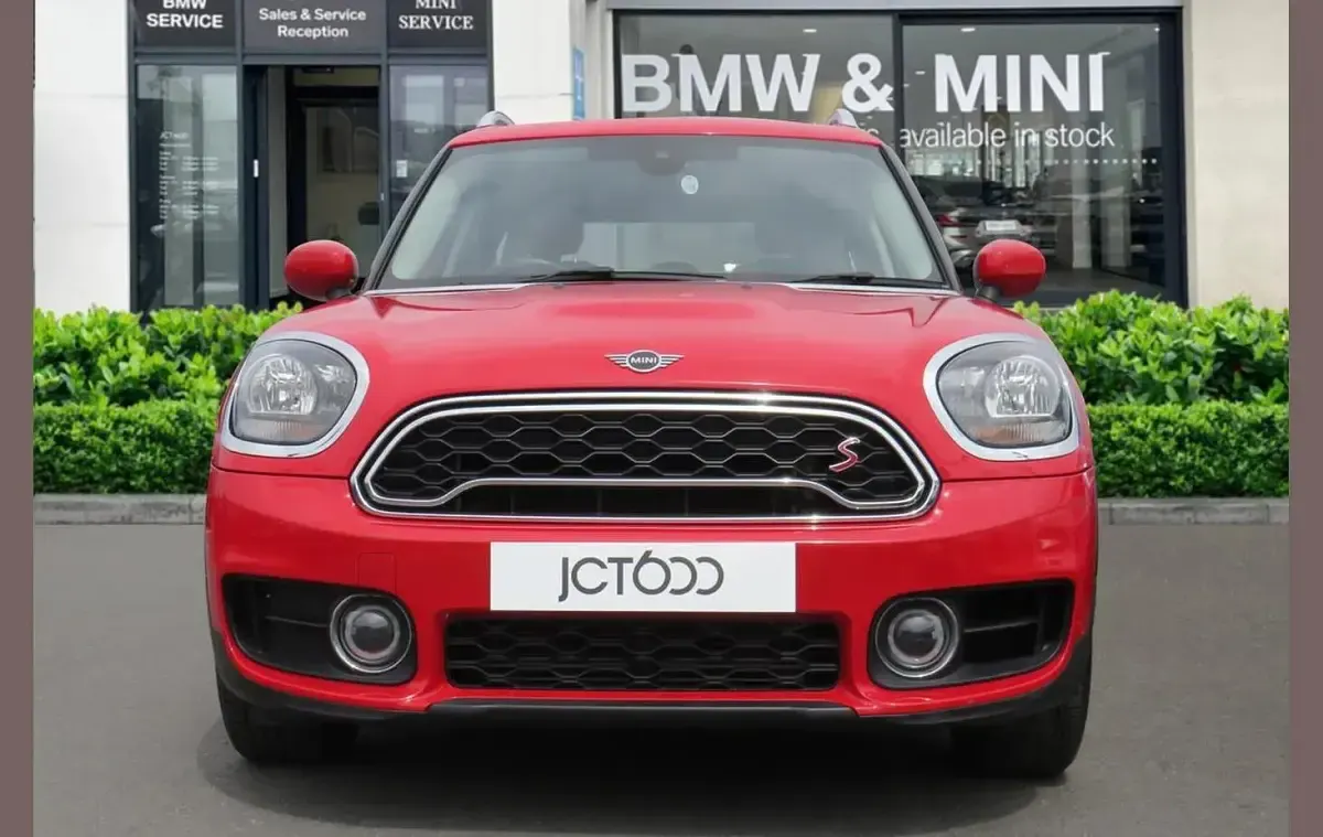 Used Mini Cooper S Countryman Exclusive 188 HP (138 kW) 2020 Red SUV
