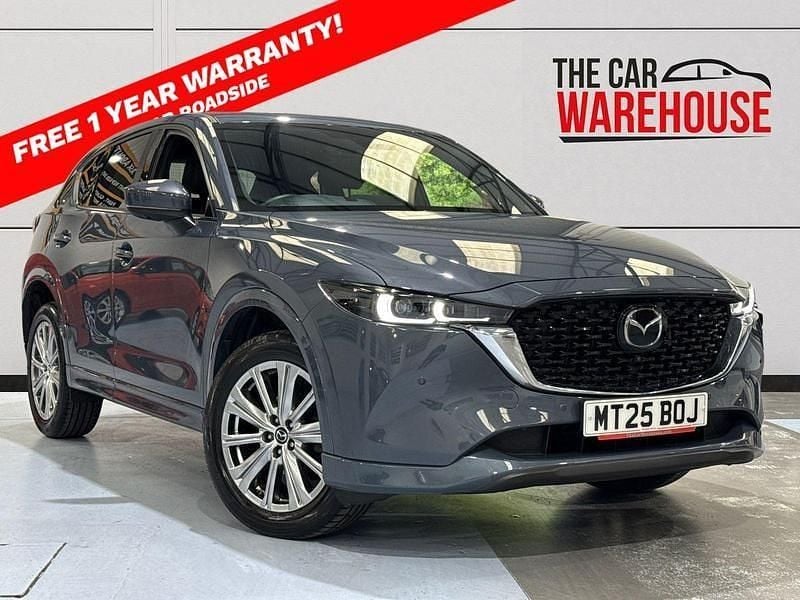 Used Mazda CX-5 Takumi-Line 2025 Grey SUV