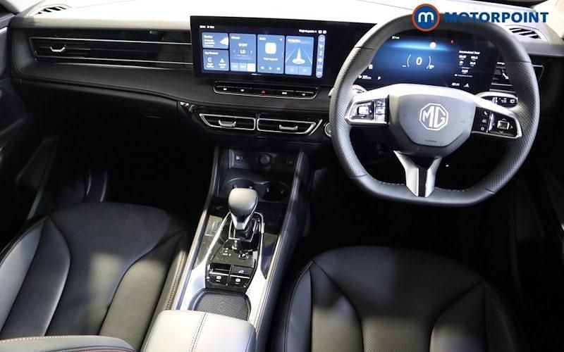 Red Used 2025 MG HS Trophy SUV | £21,899 (Expensive) - Image 1/4