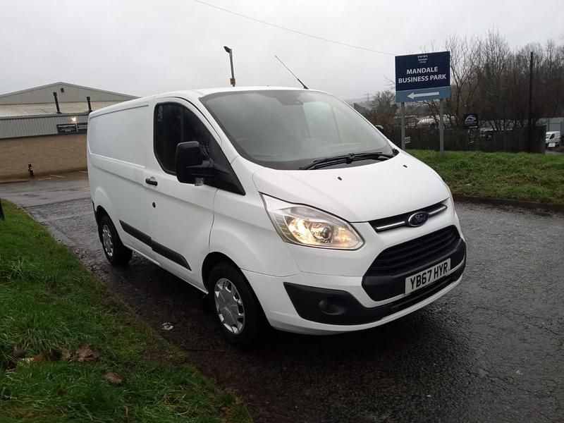 Used Ford Transit Custom Trend 130 HP (95 kW) 2018 White Van