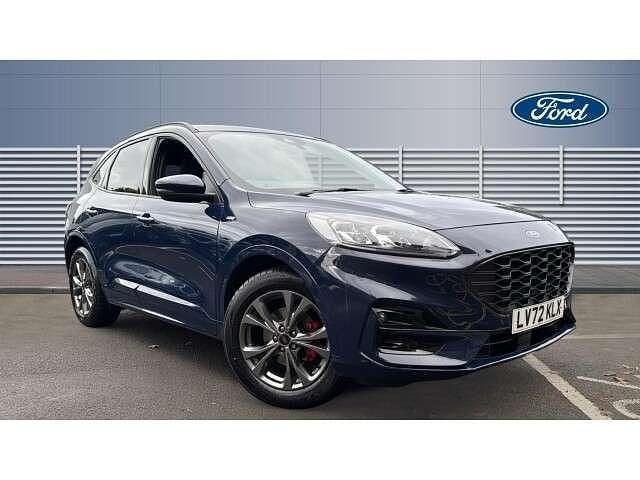 Blue Used 2022 Ford Kuga ST-Line SUV | £20,856 (Fair price) - Image 1/4