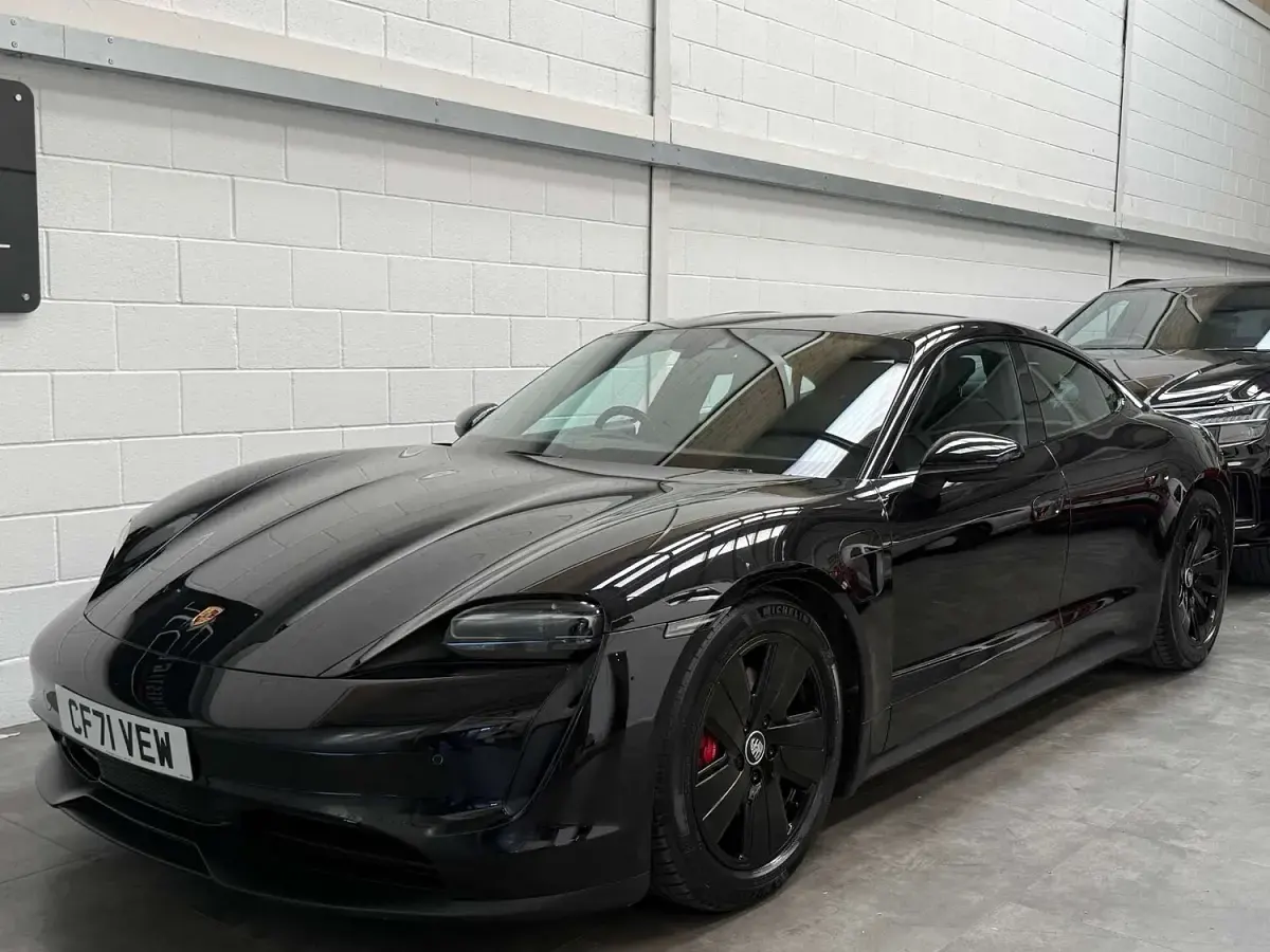 Used Porsche Taycan 4S 2022 Black Sedan