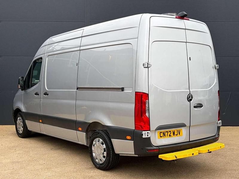 Used Mercedes Sprinter Premium 2022 Silver Van