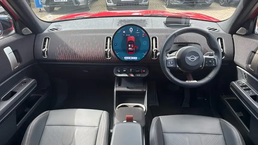 Used Mini Countryman Sport 218 HP (160 kW) 2024 Red SUV