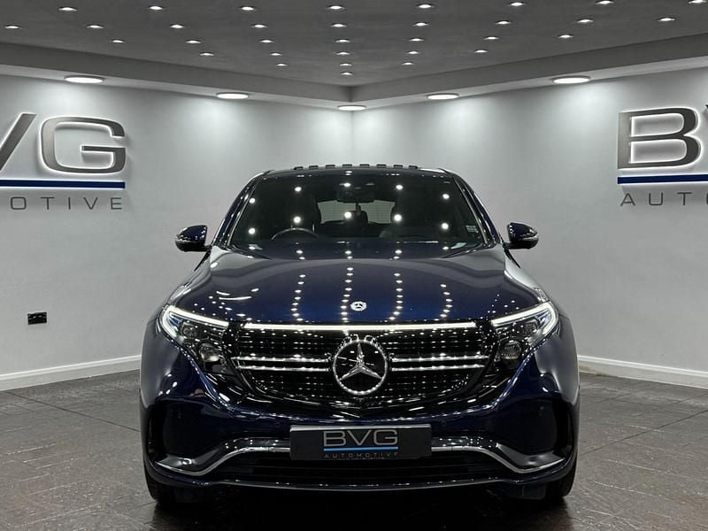 Used Mercedes EQC400 AMG Line Premium Plus 300 kW (408 HP) 2022 Blue SUV
