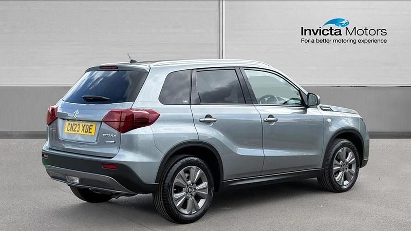 Used Suzuki Vitara SZ-T 129 HP (94 kW) 2023 Grey SUV