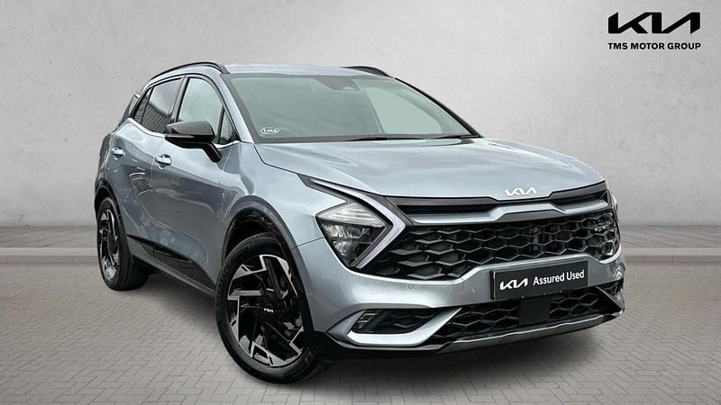 Used Kia Sportage GT-Line 2023 Silver SUV