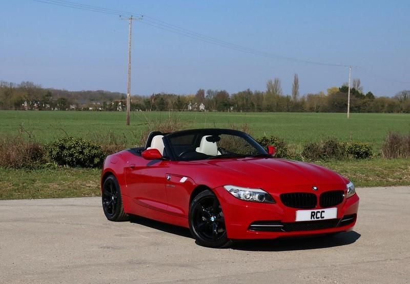 Used BMW Z4 Performance 204 HP (150 kW) 2011 Red Cabriolet