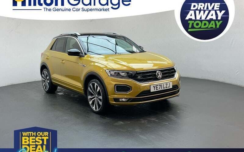 Used 2022 VW T-Roc R-line SUV | £18,600 (Super price) - Image 1/4