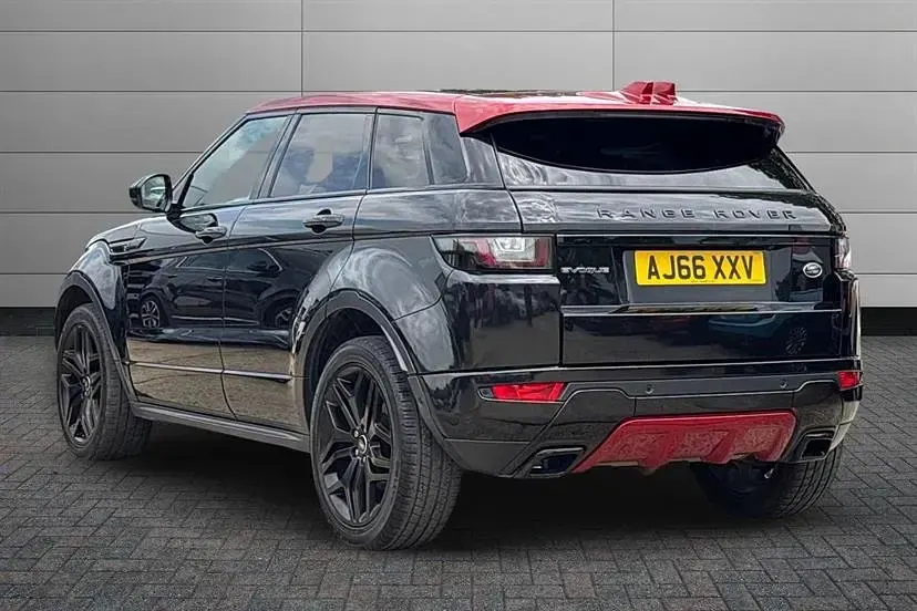 Used Land Rover Range Rover evoque 180 HP (132 kW) 2016 Black SUV