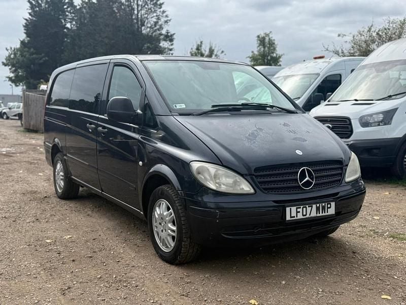Used Mercedes Vito 2007 Black Van