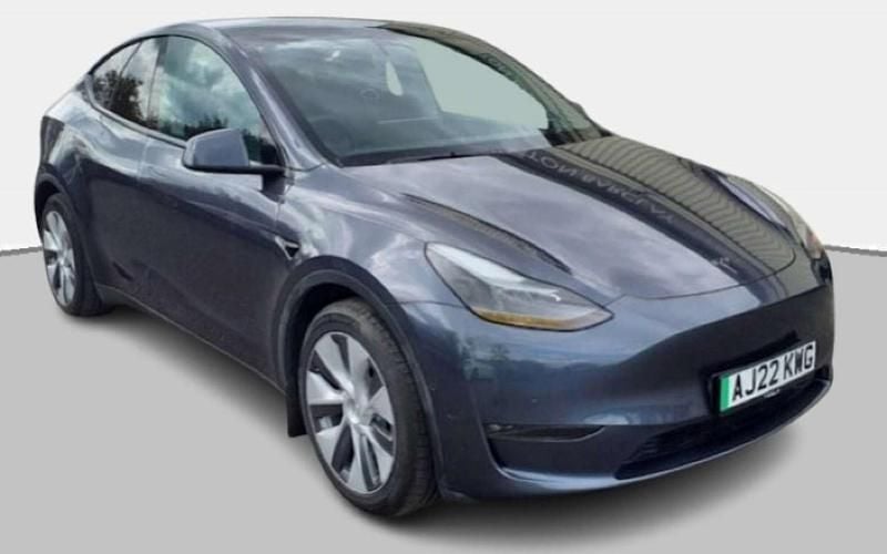 Grey Used 2022 Tesla Model Y Long Range AWD SUV | £20,167 (Super price) - Image 1/1