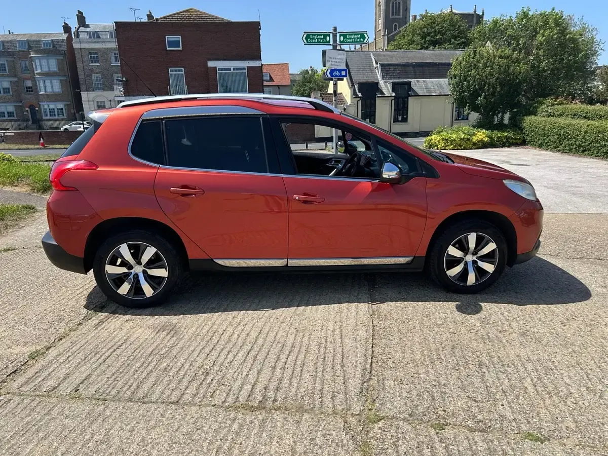 Used Peugeot 2008 Allure 2015 Red SUV