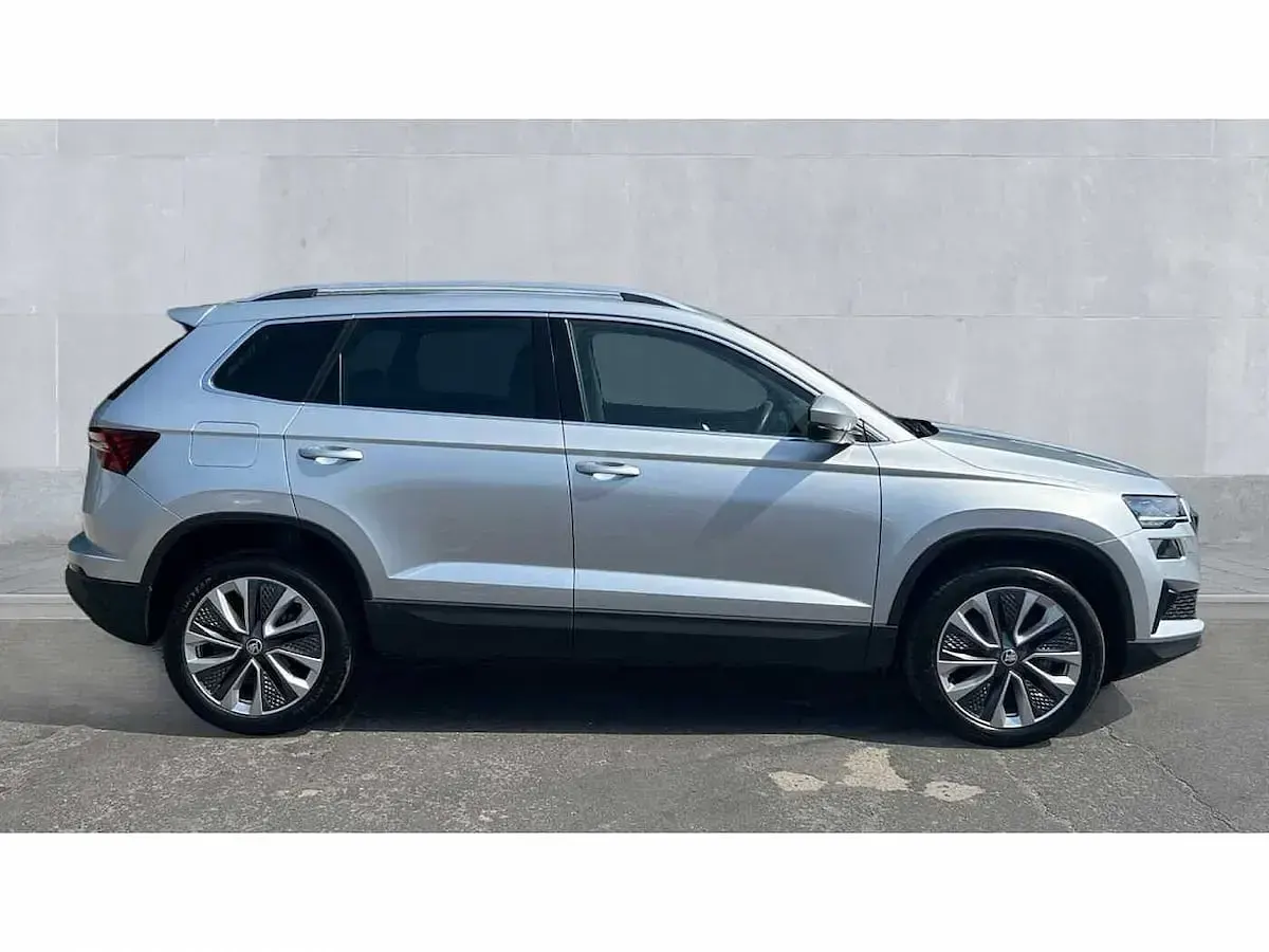 Used Skoda Karoq SE L 150 HP (110 kW) 2024 Silver SUV