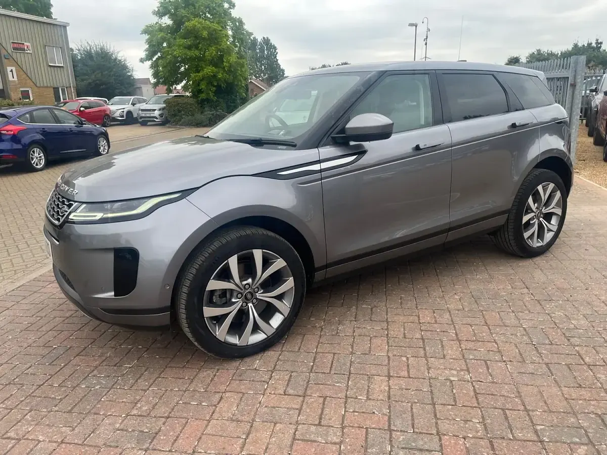 Used Land Rover Range Rover evoque HSE 2020 Grey SUV