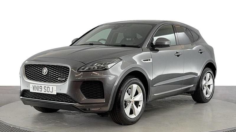 Grey Used 2019 Jaguar E-Pace R-Dynamic SUV | £18,980 (Fair price) - Image 1/4