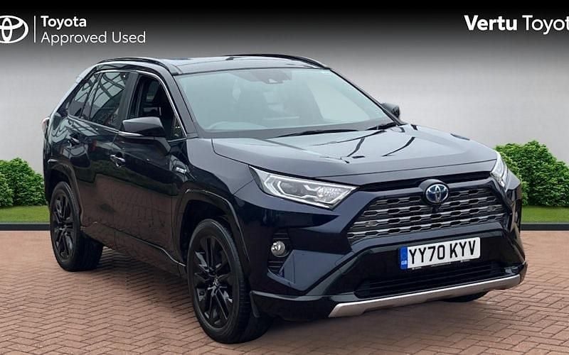 Used Toyota RAV4 218 HP (160 kW) 2023 SUV