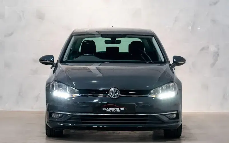 Used VW Golf VII Match 116 HP (85 kW) 2019 Grey Hatchback
