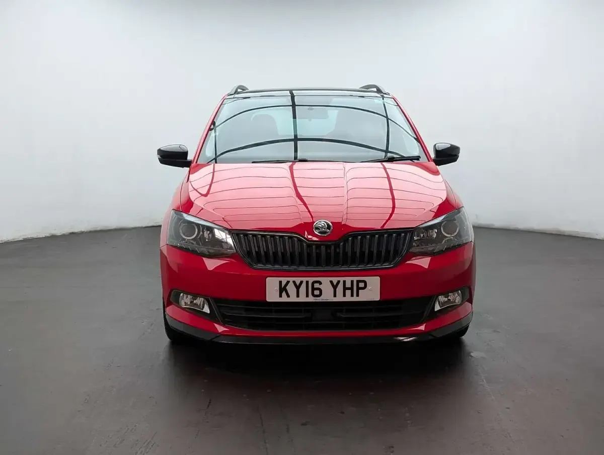 Used Skoda Fabia Monte Carlo 110 HP (80 kW) 2016 Red Estate