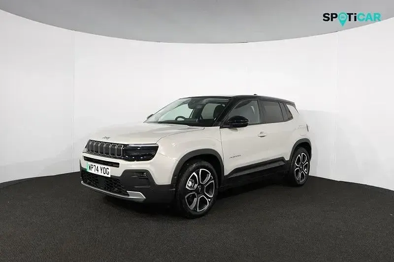 Used Jeep Avenger EV Summit 114 kW (156 HP) 2024 Beige/black SUV