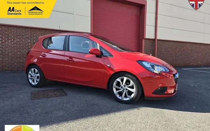 Begagnad Vauxhall Corsa Excite 90 HK (66 kW) 2015 Halvkombi