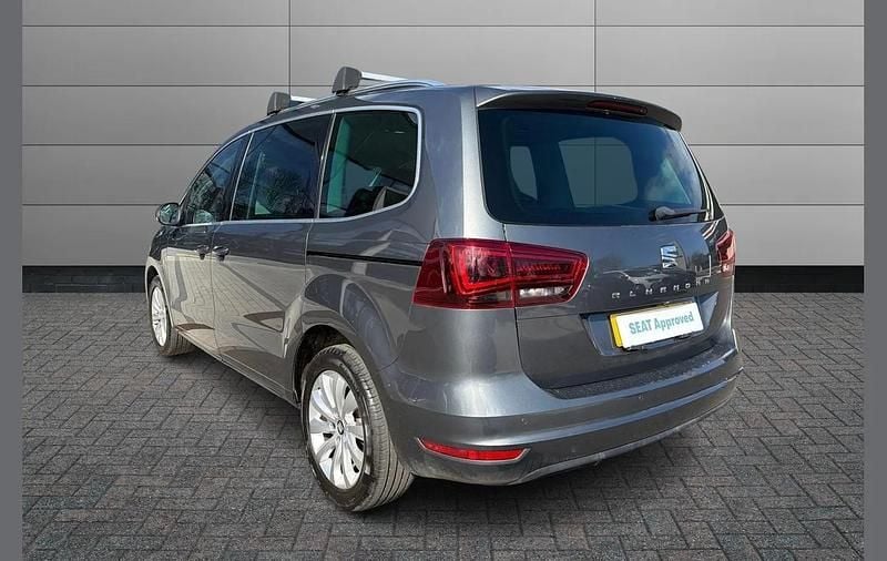 Used Seat Alhambra SE 147 HP (108 kW) 2020 Grey MPV