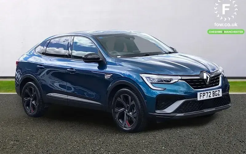 Gebraucht Renault Arkana R.S. 143 PS (105 kW) 2022 SUV