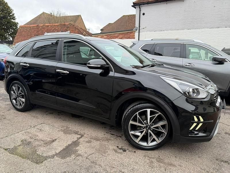 Used Kia Niro 141 HP (103 kW) 2019 Black SUV