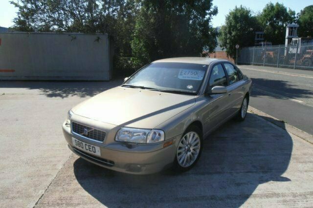 Used Volvo S80 163 HP (119 kW) 2003 Sedan