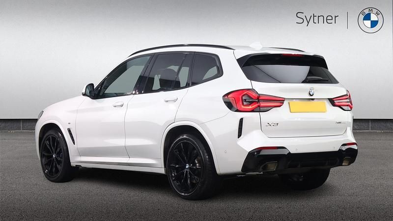 Used BMW X3 M Sport 187 HP (137 kW) 2022 White SUV