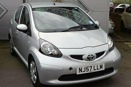 Used Toyota Aygo 2007 Hatchback