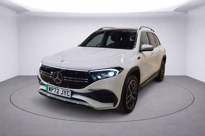 Used Mercedes EQB300 AMG Line Premium 167 kW (228 HP) 2023 White SUV