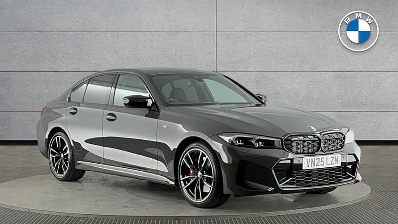 Grey Used 2025 BMW M340 M Sport Sedan | £54,950 (Super price) - Image 1/4