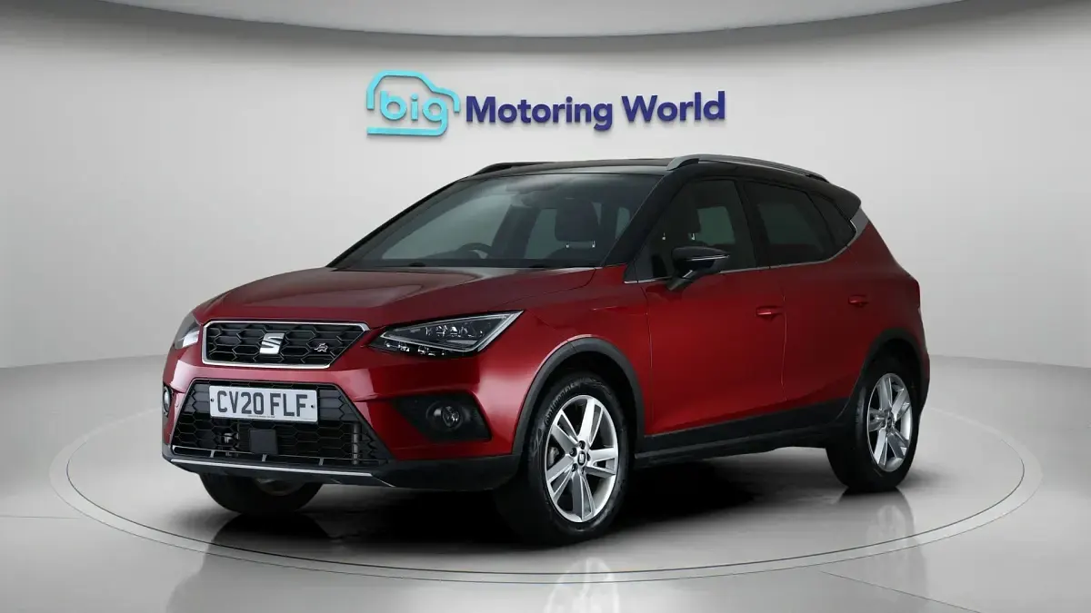 Used Seat Arona FR 116 HP (85 kW) 2020 Red SUV