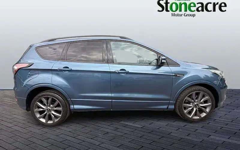 Used Ford Kuga ST-Line 179 HP (131 kW) 2019 Blue SUV
