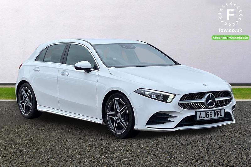 Used Mercedes A200 Active 163 HP (119 kW) 2018 White Hatchback