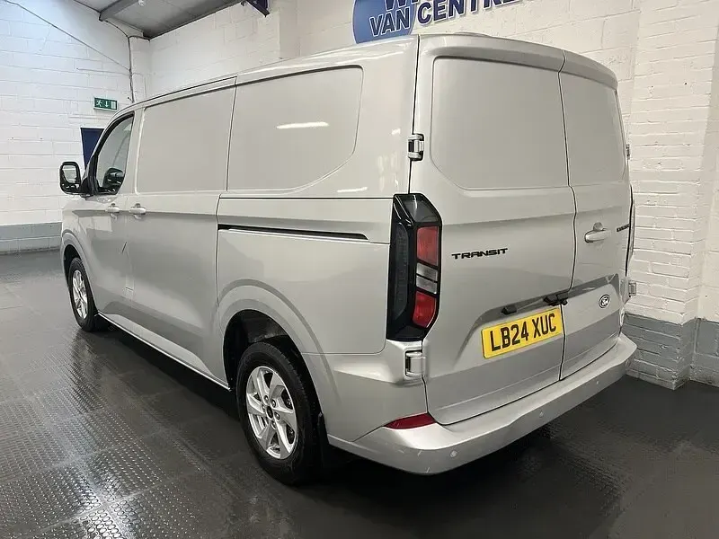 Used Ford Transit Custom Limited 136 HP (100 kW) 2024 Silver Van