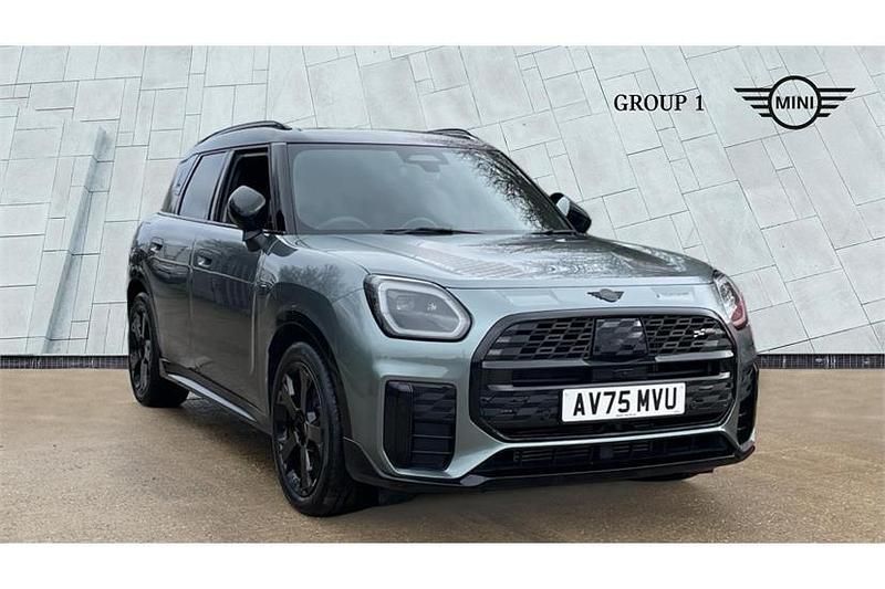 Used Mini Countryman Sport 218 HP (160 kW) 2025 Smokey green SUV
