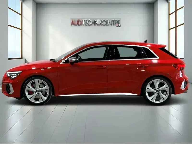 Used Audi S3 Sportback Design 2024 Red Hatchback