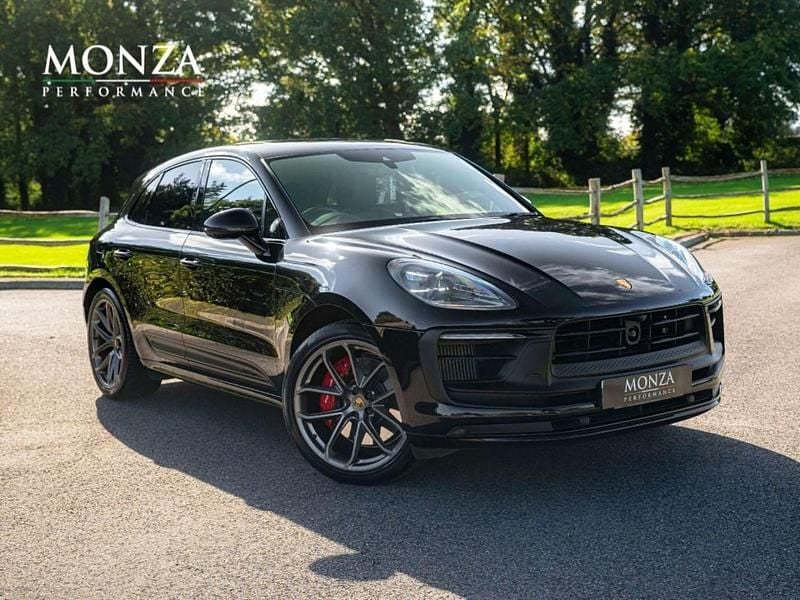 Black Used 2022 Porsche Macan GTS SUV | £53,999 (Super price) - Image 1/3
