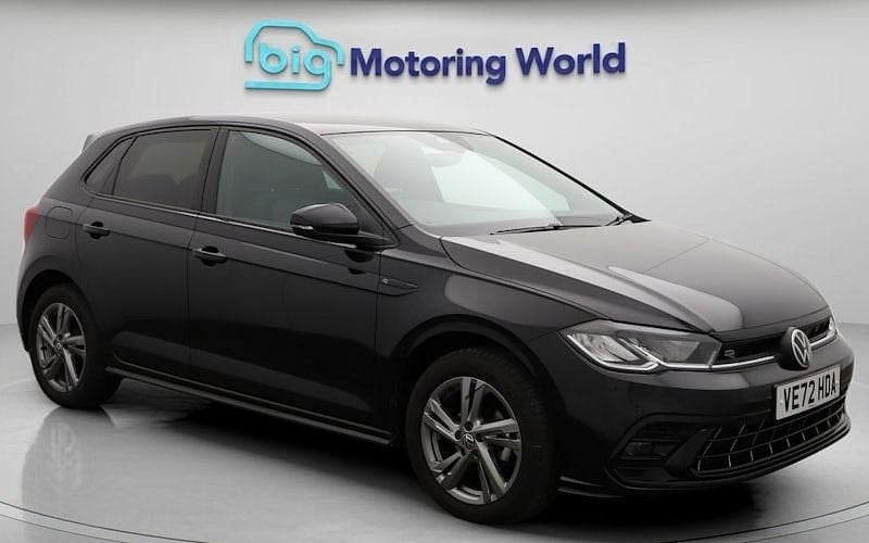 Used 2024 VW Polo R-line Hatchback | £18,300 (Fair price) - Image 1/4