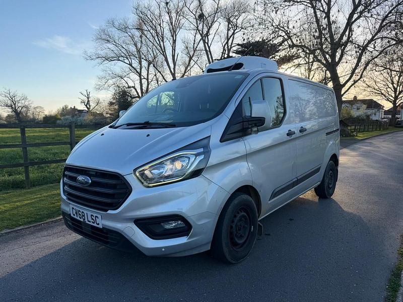 Used Ford Transit Custom Trend 105 HP (77 kW) 2018 Silver Van