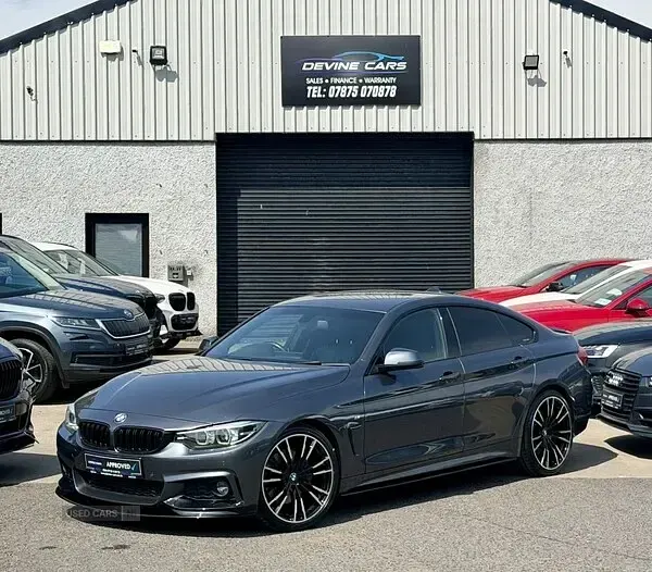 Used BMW 420 M Sport 190 HP (139 kW) 2017 Grey Coupe