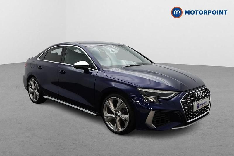 Used Audi A3 190 HP (139 kW) 2022 Blue Sedan