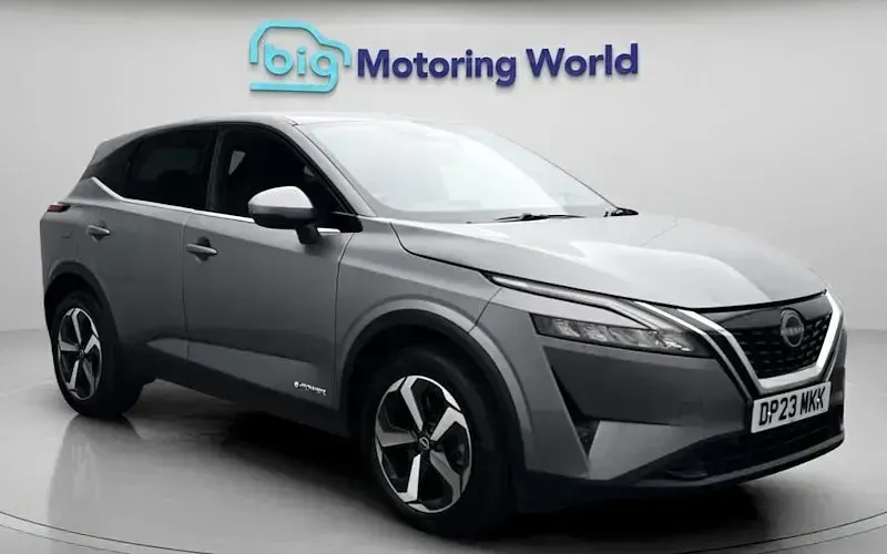 Used Nissan Qashqai N-Connecta 190 HP (139 kW) 2023 SUV